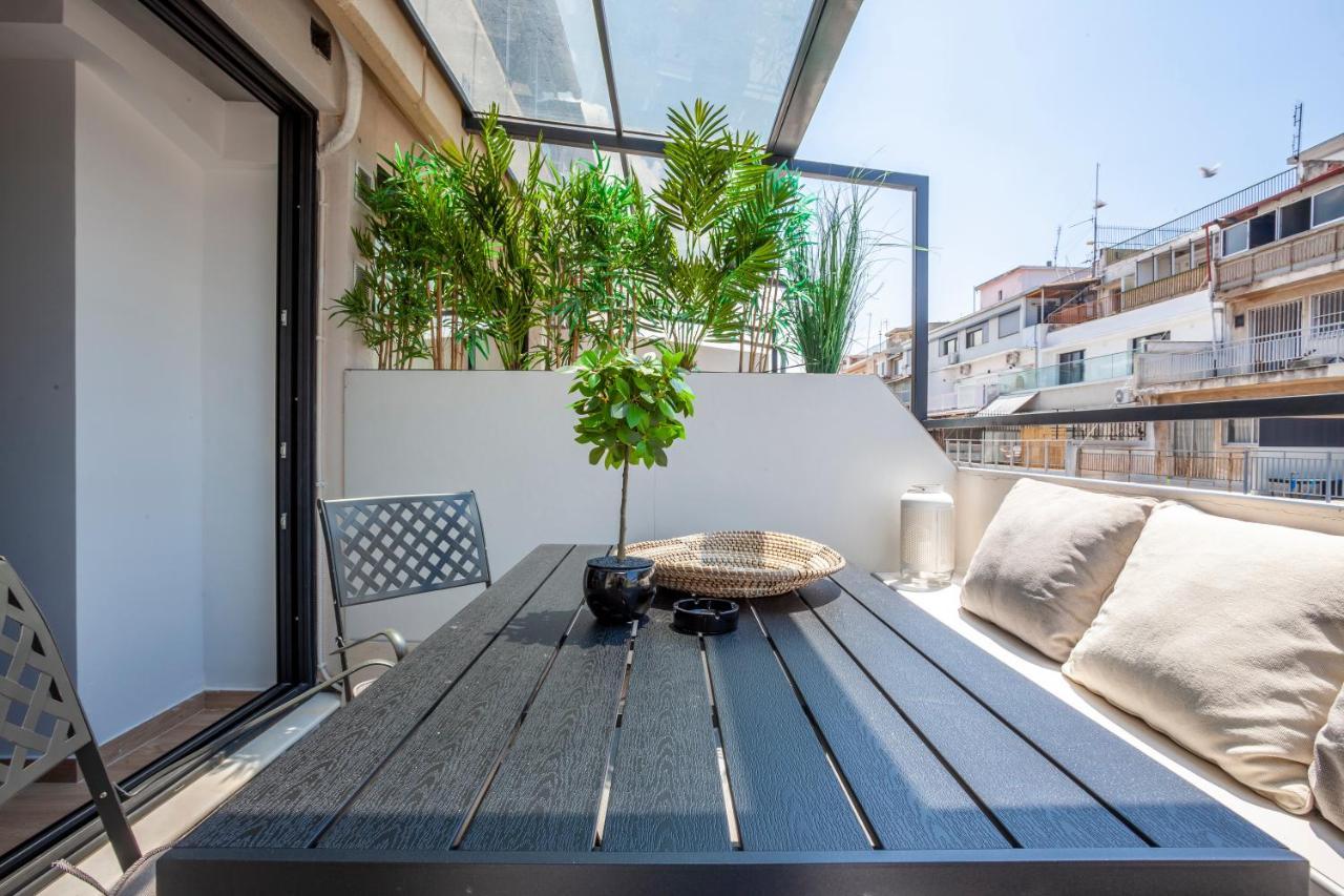 Апартаменты Habitat 29 B Салоники Экстерьер фото